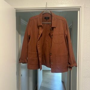 Quince Organic Comfort Stretch Chore Jacket